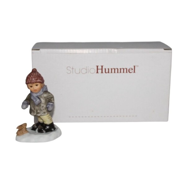 Goebel Hummel “Slow And Steady” Porcelain Figurine BH 101/P Original Box COA - Picture 2 of 8
